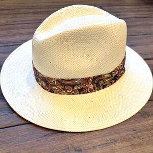 Stetson Kingsley Vintage Straw Hat